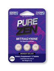 PURE ZEN 200MG Extract (Midnight Splash) image 0
